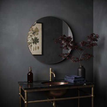 Specchio Bagno Diametro 60 80 o 100 cm