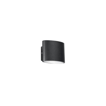 Applique murale extérieure 4 variantes LED 2x4W à double émission