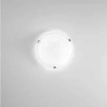 Plafoniera Tonda Vetro LED 24W 40 cm | Mondialshop