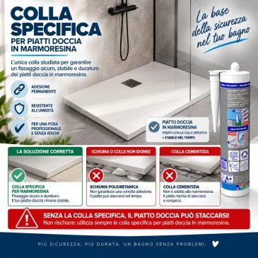 Colla per installazione...