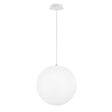 Suspension sphérique de jardin 30 ou 40 cm E27