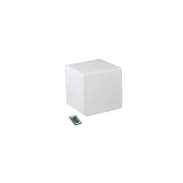 Cube lumineux LED RGB IP65 disponible en 3 tailles | Mondialshop
