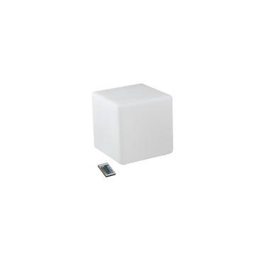 Lume da Esterno Cubo a LED RGB 3 Dimensioni Diametro