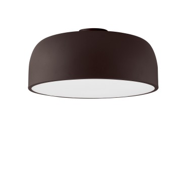 Plafoniera Moderna Bianco o Bronzo 3XE27