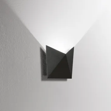 7-W-LED-Außenwandleuchte, Weiß oder Schwarz | Mondialshop