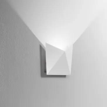 7-W-LED-Außenwandleuchte, Weiß oder Schwarz | Mondialshop