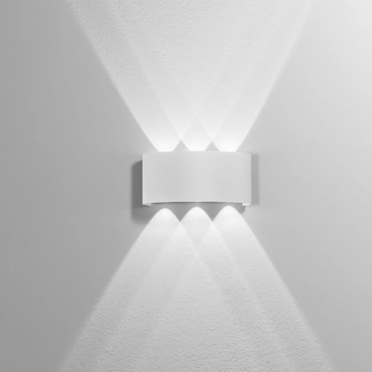 Applique murale extérieure LED blanche ou anthracite |...