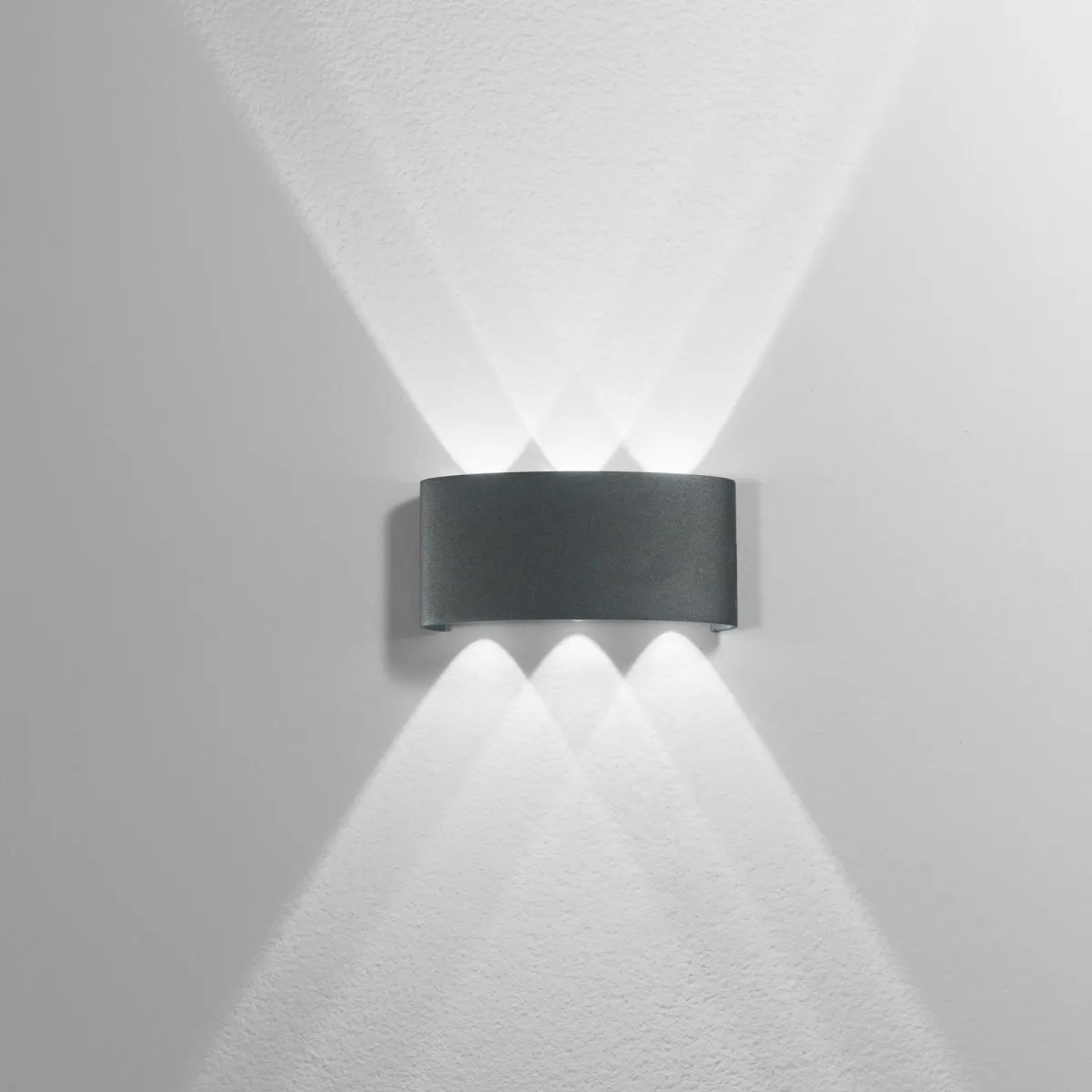 Applique murale extérieure LED blanche ou anthracite |...