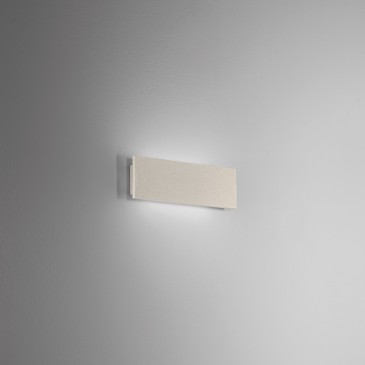 Applique murale extérieure à double émission LED grise ou blanche
