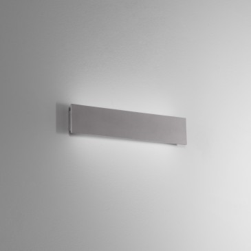 Applique murale extérieure à double émission LED grise ou blanche