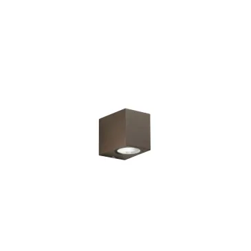 Applique murale extérieure en bronze blanc anthracite avec douille GU10 | Mondialshop