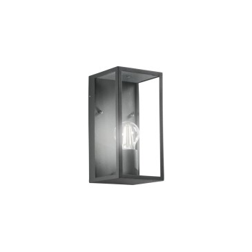 Applique murale extérieure anthracite ou blanche 60W E27