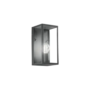 Applique murale extérieure E27 anthracite ou blanche | Mondialshop