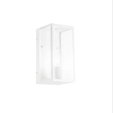 Anthrazitfarbene oder weiße E27-Außenwandleuchte | Mondialshop