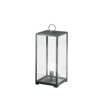 Lanterne sur pied extérieure E27 anthracite ou blanche