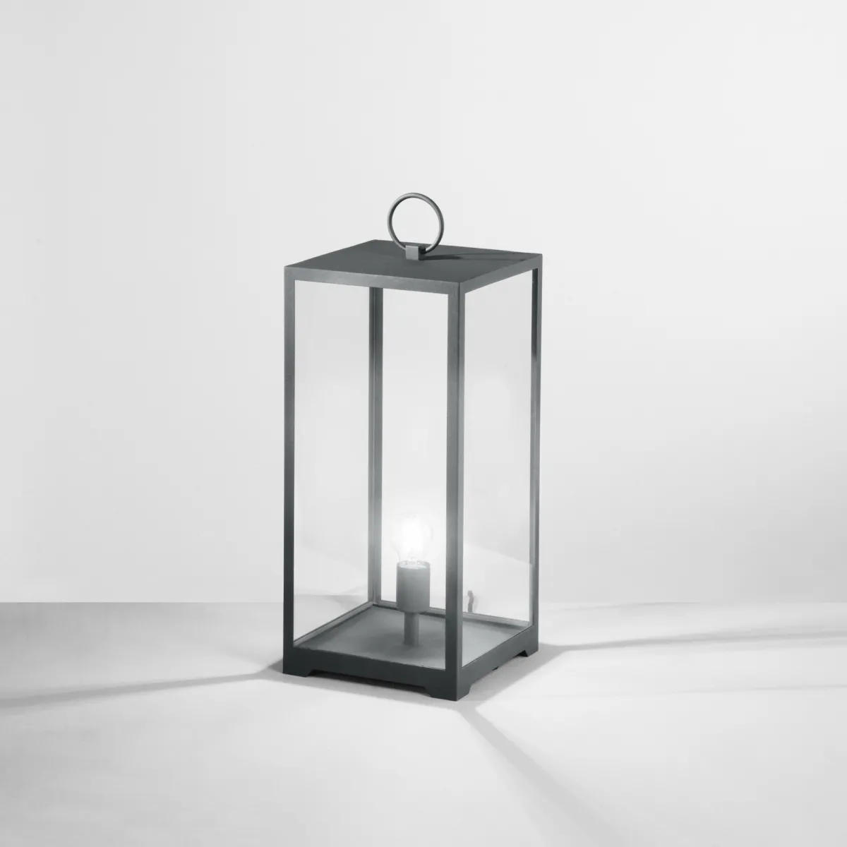 Lanterne sur pied d'extérieur anthracite ou blanche |...