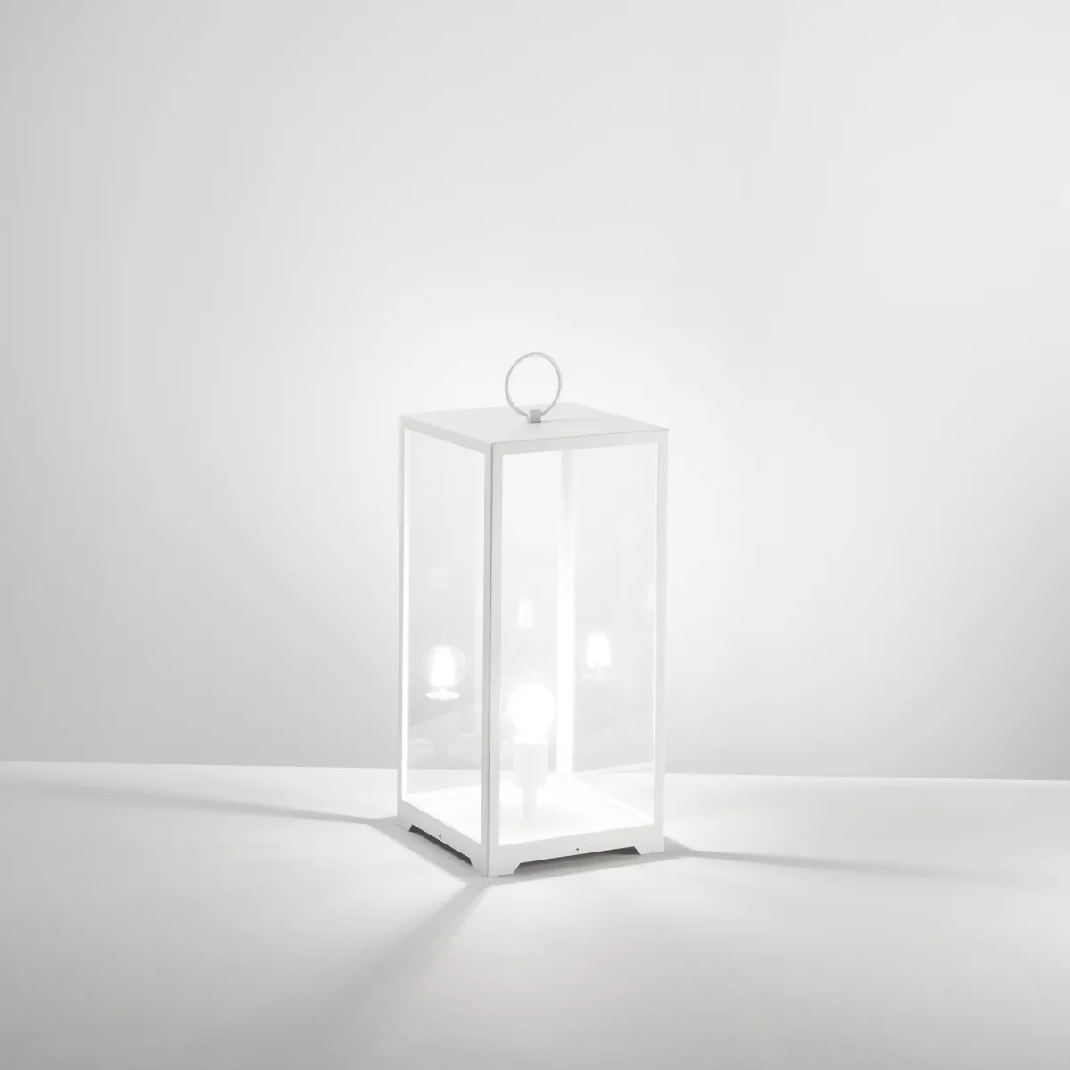 Lanterne sur pied d'extérieur anthracite ou blanche |...