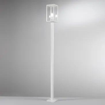 Poteau d'extérieur blanc ou anthracite 60 W E27 | Mondialshop