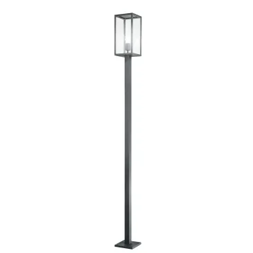 Poteau d'extérieur blanc ou anthracite 60 W E27 | Mondialshop