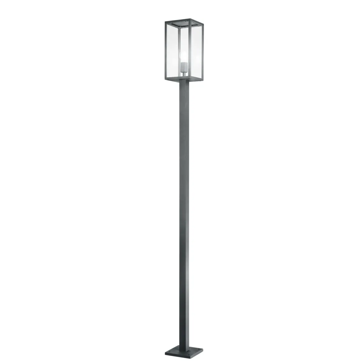 Poteau d'extérieur blanc ou anthracite 60 W E27 |...