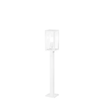 Borne lumineuse extérieure anthracite ou blanche E27 | Mondialshop