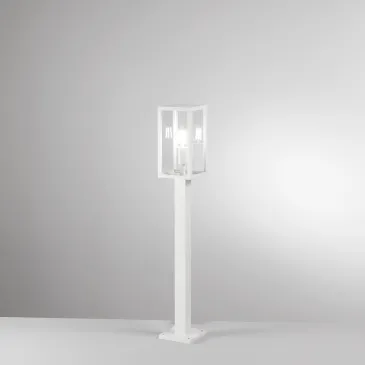 Borne lumineuse extérieure anthracite ou blanche E27 | Mondialshop