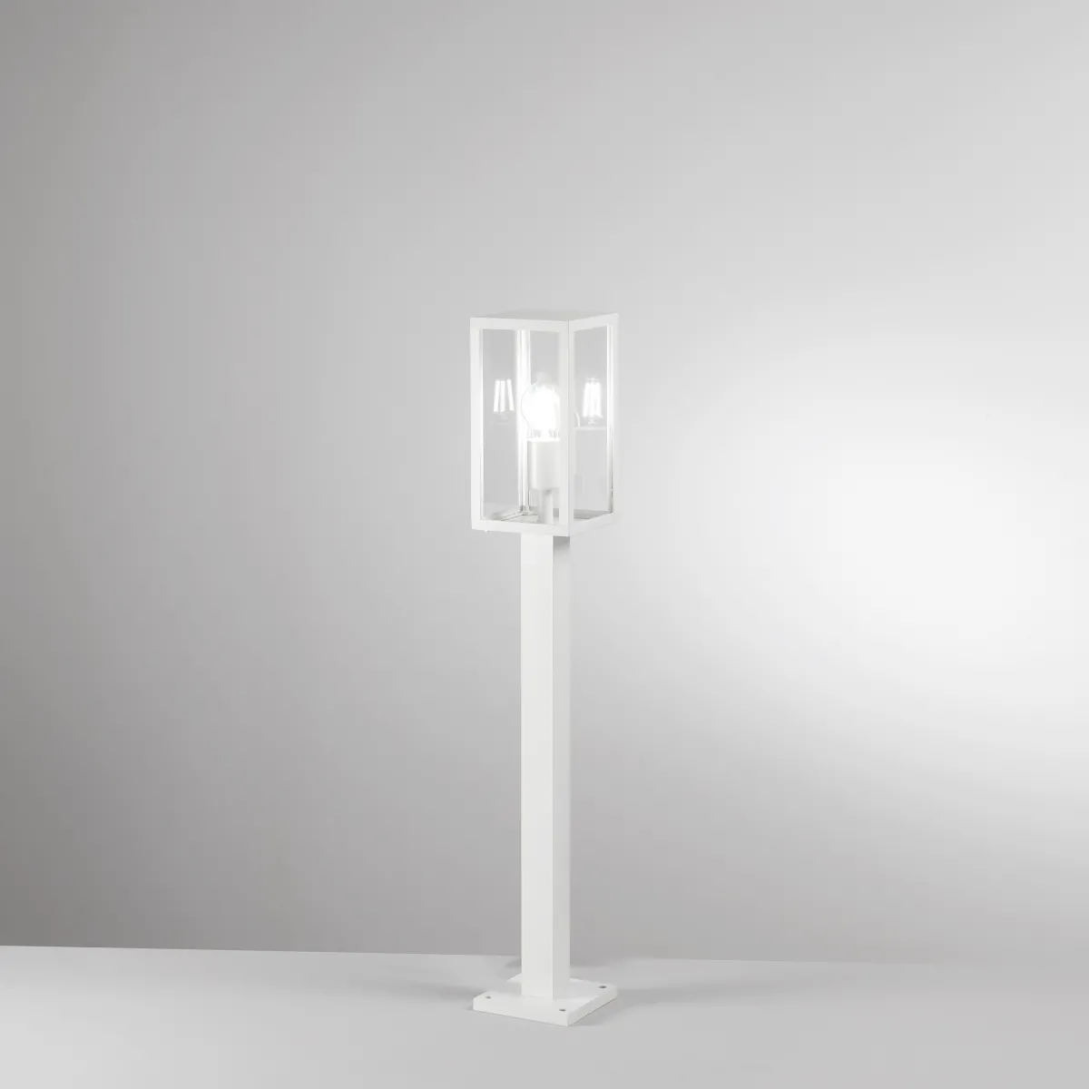 Borne lumineuse extérieure anthracite ou blanche E27 |...