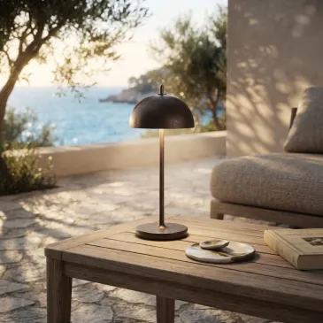 abat-jour ricaricabile LED 2.5W disponibile in sei varianti per un comfort visivo superiore