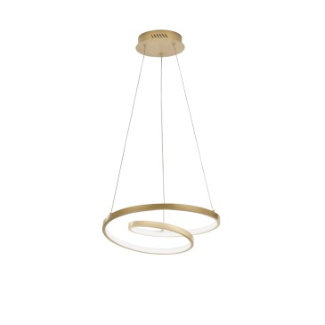 Sospensione Moderna 3 Varianti LED 30W