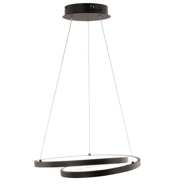Sospensione Moderna 3 Varianti LED 30W