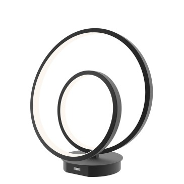 3-Varianten-LED-Tischleuchte 24W