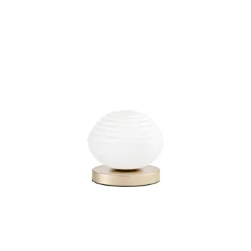 Lumetto in Metallo Cromo o Oro E27 | Mondialshop