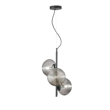 Suspension Ripple Gold 3XE27 32,5 x 32,5 x 165 cm
