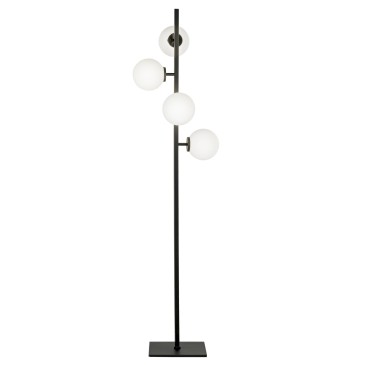 Lampada da Terra Oro o Nero 4XE14