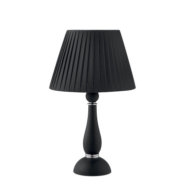 Weiße oder schwarze Glaslampe E27
