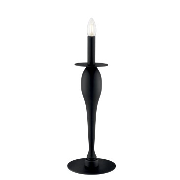 Klassische weiße oder schwarze E14-Lampe