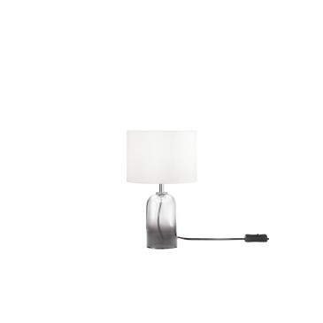 Lampe en verre 3 variantes E14