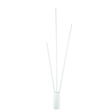 Moderne Stehlampe, schwarz oder weiß, LED, 30 W