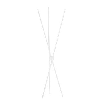 Lampadaire LED noir ou blanc 31W