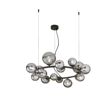 Suspension or ou noire 16XG9