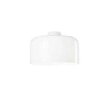 Moderne E27-Deckenleuchte aus farbigem Glas | Mondialshop