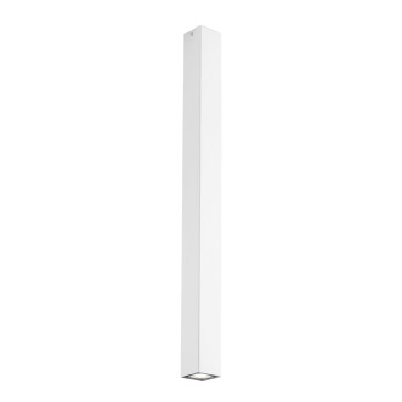 Plafoniera Quadrata 4 Colori H75cm GU10