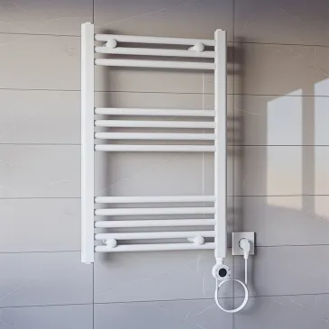 Termoarredo elettrico 770x500 mm potenza 400W Termostato elettronico