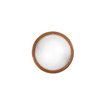 Plafonnier blanc classique 2xE27 | Mondialshop
