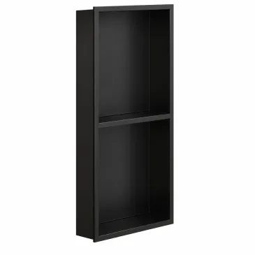 Nicchia per doccia 60X30 nera  GLAMOUR