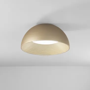 40-W-LED-Deckenleuchte in Schwarz oder Gold mit Farbtemperaturregelung | Mondialshop