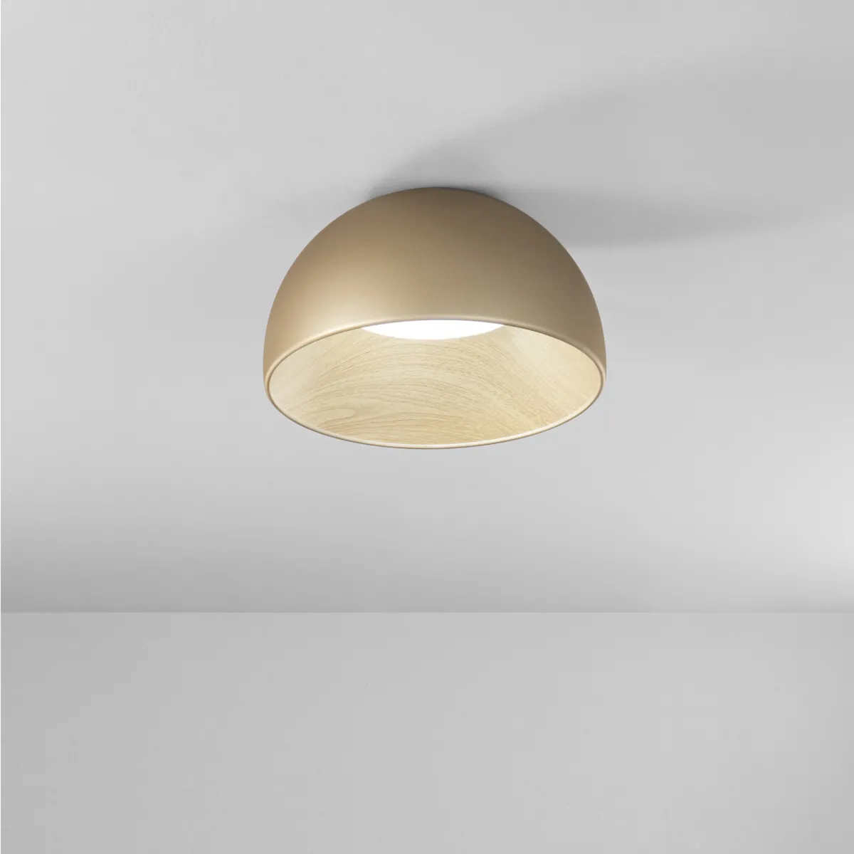 Plafoniera LED 35 cm con luce CCT | Mondialshop