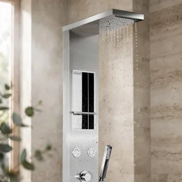 Panneau de douche cascade...