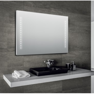 Miroir de salle de bain LED Jade-68 60x80 ou 80x60