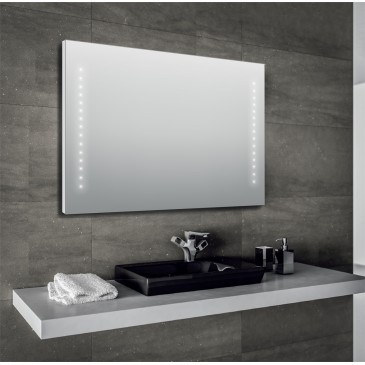 Specchio da bagno led 60x80 o 80x60 Giada-68